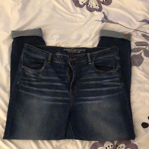 American Eagle Hi-Rise Jeggings size 18